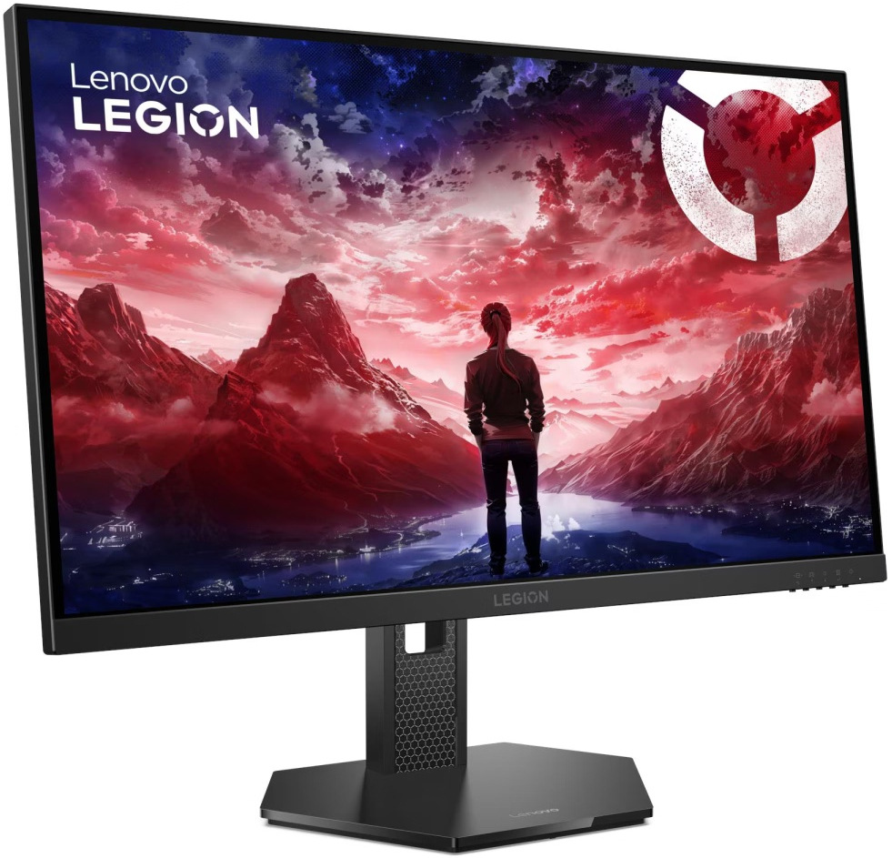 Herní monitor Lenovo Legion 24-15 černý Rychlý monitor Lenovo Legion 24-15 při pohledu zepředu