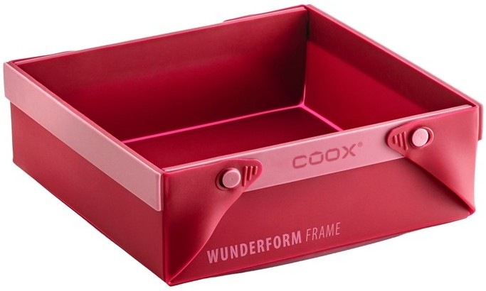 Rozkládací forma na pečení COOX WUNDERFORM FRAME SQ, s objemem 2,2 l