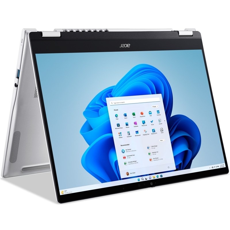 Notebook Acer Swift Spin 14 AI (SFSP14-I51T-765Q) stříbrný Notebook Acer Swift Spin 14 AI (SFSP14-I51T-765Q), stříbrný