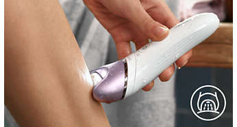 Epilátor Philips Satinelle Advanced BRE635/00 bílý