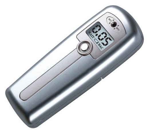 Alkoholtester V-NET AL-2500 silver stříbrný