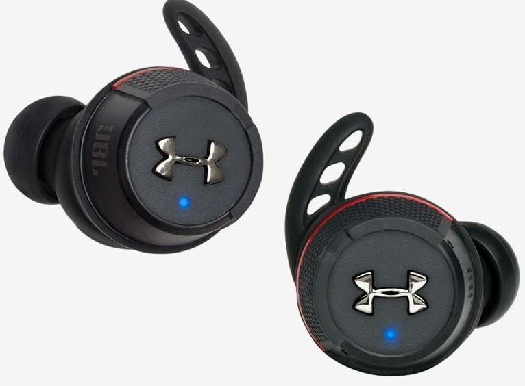 Sluchátka JBL Under Armour True Wireless Flash černá