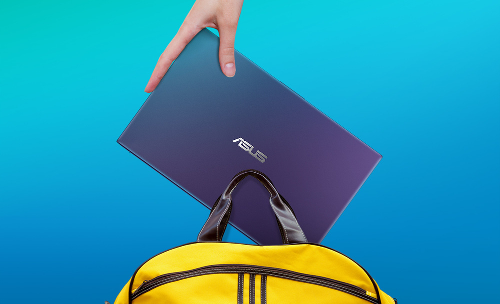 Notebook Asus VivoBook A412DA-EK290T stříbrný Notebook Asus VivoBook A412DA-EK290T stříbrný