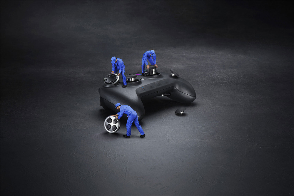 Gamepad Razer Raiju Ultimate pro PS4, PC, Android, iOS černý Gamepad Razer Raiju Ultimate pro PS4, PC, Android, iOS černý