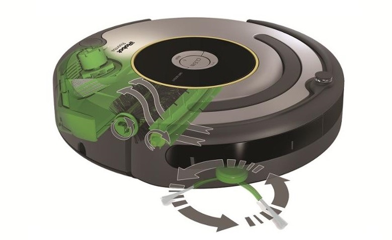 Robotický vysavač iRobot Roomba 606 Robotický vysavač iRobot Roomba 606