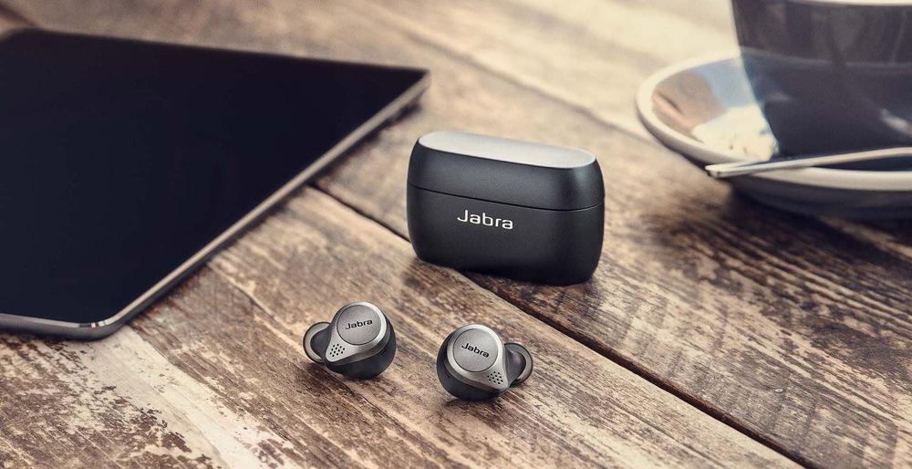 Sluchátka Jabra Elite 75t černá/titanium Sluchátka Jabra Elite 75t černá/titanium