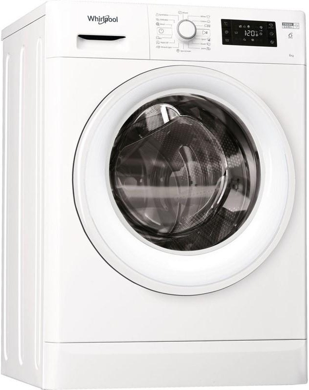 Pračka Whirlpool FreshCare+ FWSG 61251 W EE N bílá Pračka Whirlpool FreshCare+ FWSG 61251 W EE N bílá