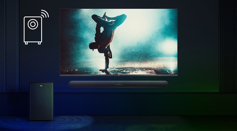 Soundbar TCL TS6110 černý Soundbar TCL TS6110 černý