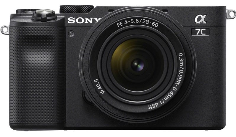 Digitální fotoaparát Sony Alpha 7C + 28-60 mm stříbrný Digitální fotoaparát Sony Alpha 7C + 28-60 mm stříbrný