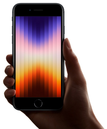 Mobilní telefon Apple iPhone SE (2022) 128GB Starlight Mobilní telefon Apple iPhone SE (2022) 128GB Starlight