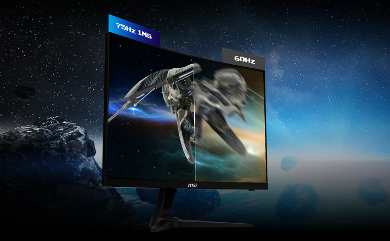 Monitor MSI G243CV černý Monitor MSI G243CV černý