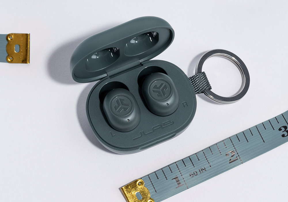 Sluchátka JLab Mini True Wireless Earbuds černá