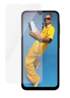 Tvrzené sklo PanzerGlass Ultra-Wide Fit na Samsung Galaxy A15/A15 5G s instalačním rámečkem