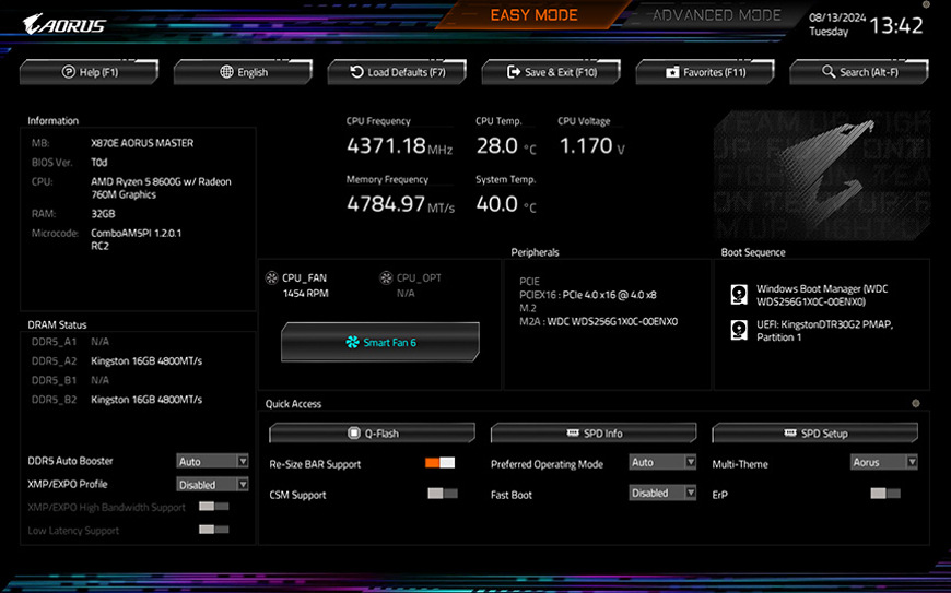 Základní deska GIGABYTE B850I AORUS PRO Základní deska GIGABYTE B850I AORUS PRO