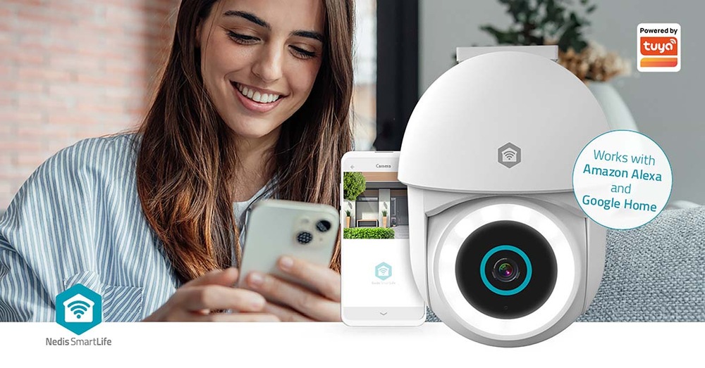 IP kamera Nedis SmartLife WIFICO22CWT bílá IP kamera Nedis SmartLife WIFICO22CWT bílá