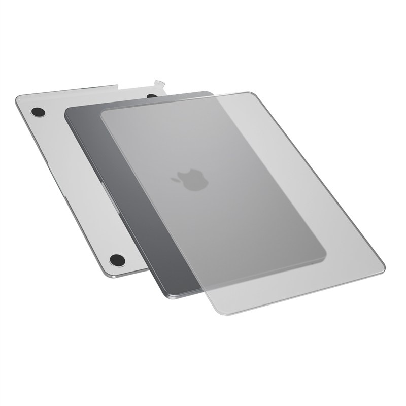 Kryt Epico Slim Shell for Macbook Air 13,6" M2/M3/M4 (A2681/A3113) šedý