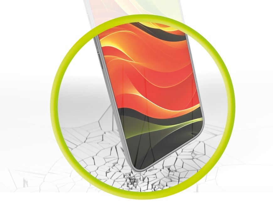 Tvrzené sklo Mobile Origin Orange Screen Guard Spare Glass na Apple iPhone 12/12 Pro