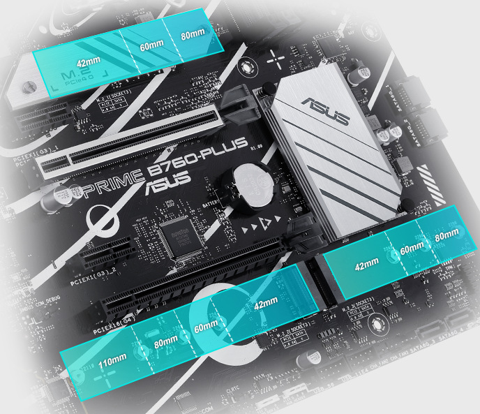Základní deska Asus PRIME B760-PLUS Základní deska Asus PRIME B760-PLUS