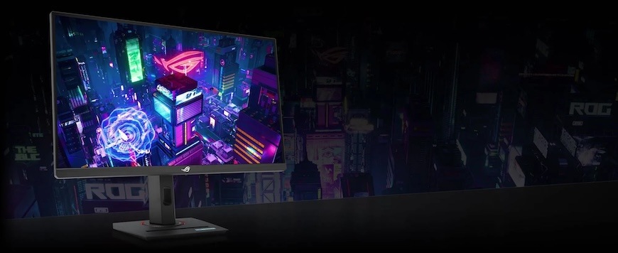 Herní monitor Asus ROG Strix XG27ACMS černý Ponořte se do širší škály živých barev zásluhou 97% kinematografického standardu DCI-P3 a 130% barevného gamutu sRGB