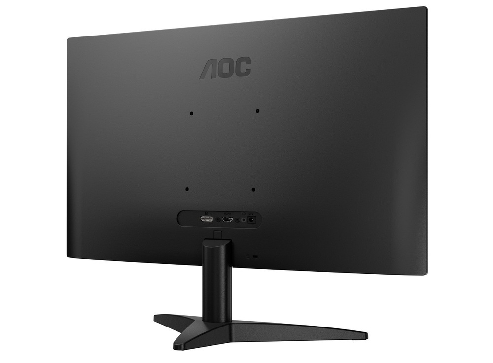Monitor AOC 24B36X černý Monitor AOC 24B36X 23.8" zezadu