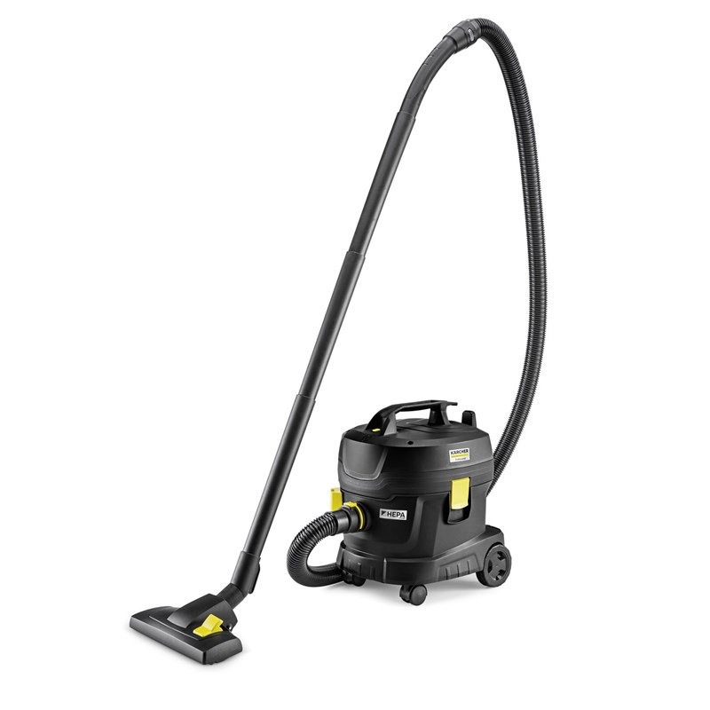 Podlahový vysavač Kärcher T 11/1 CLASSIC poskytuje jmenovitý výkon 850 W
