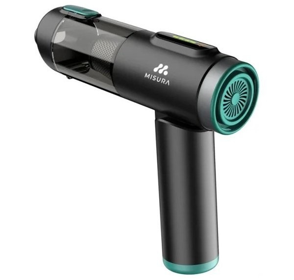Vysavač do auta váží pouhých 473 g