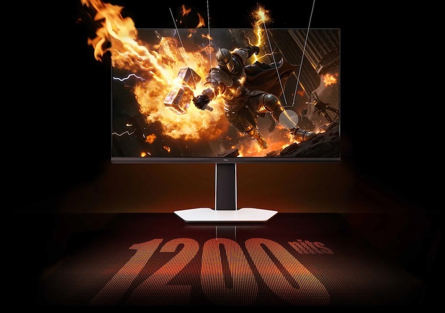 Herní monitor TCL 27C2A bílý TCL 27C2A nabízí široký barevný gamut až 98 % DCI-P3, takže dokáže zobrazit bohaté a přirozeně působící barvy.