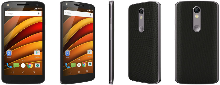 Mobilní telefon Motorola Moto X Force 32 GB černý