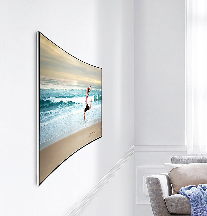 Televize Samsung QE75Q8 stříbrná
