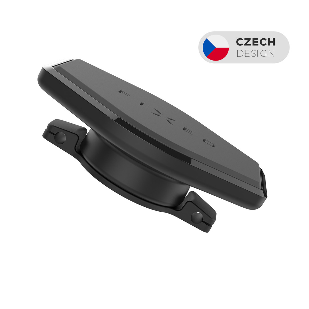 Držák na mobil FIXED Icon Dash na palubní desku černý