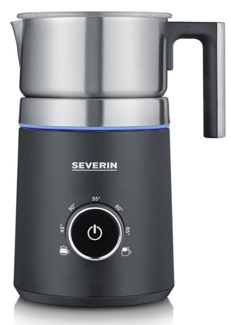 Automatický pěnič mléka Severin SM 3586 černý/stříbrný