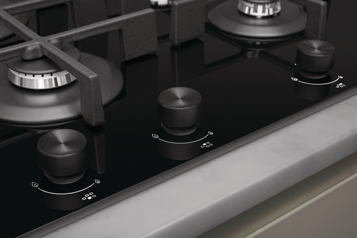 Plynová varná deska Whirlpool GOR 6416 NB černá