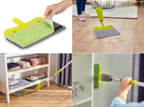 Návlek na mop Rovus flexibilní, 3 ks Návlek na mop Rovus flexibilní, 3 ks