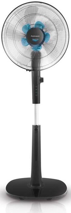 Ventilátor sloupový Rohnson R-8600 Silent Breezer černý