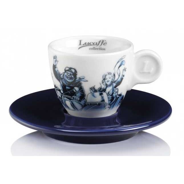 Šálek na espresso Lucaffé BLUCAFFE