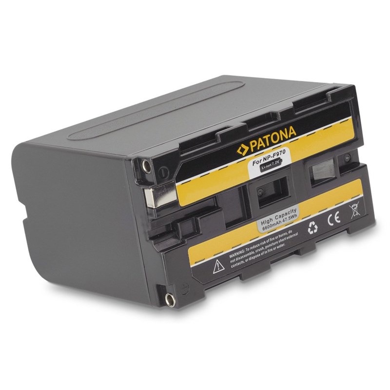 Baterie PATONA pro Sony NP-F970 6600mAh