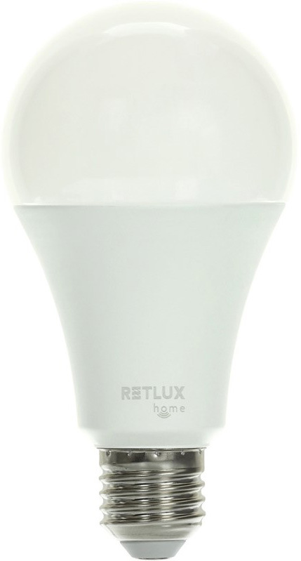 Chytrá žárovka RETLUX RSH 104, A70, E27, 14W, RGB, CCT