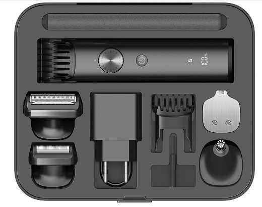 Zastřihovač vousů Xiaomi Grooming Kit Pro černý Zastřihovač vousů Xiaomi Grooming Kit Pro černý