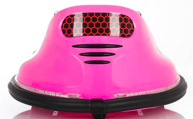 Dětské vozítko Beneo RIRIDRIVE 12V růžové