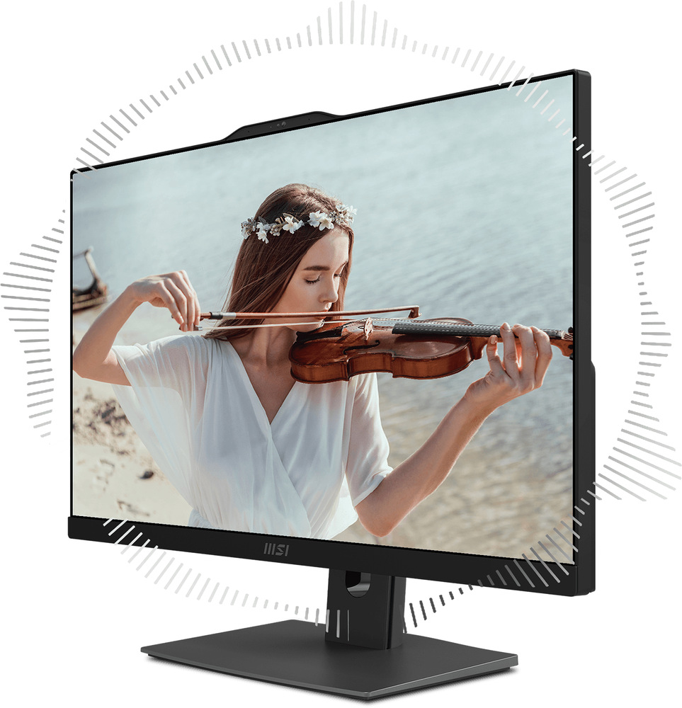 Počítač All In One MSI Modern AM242TP 12M černý MSI Modern AM242TP