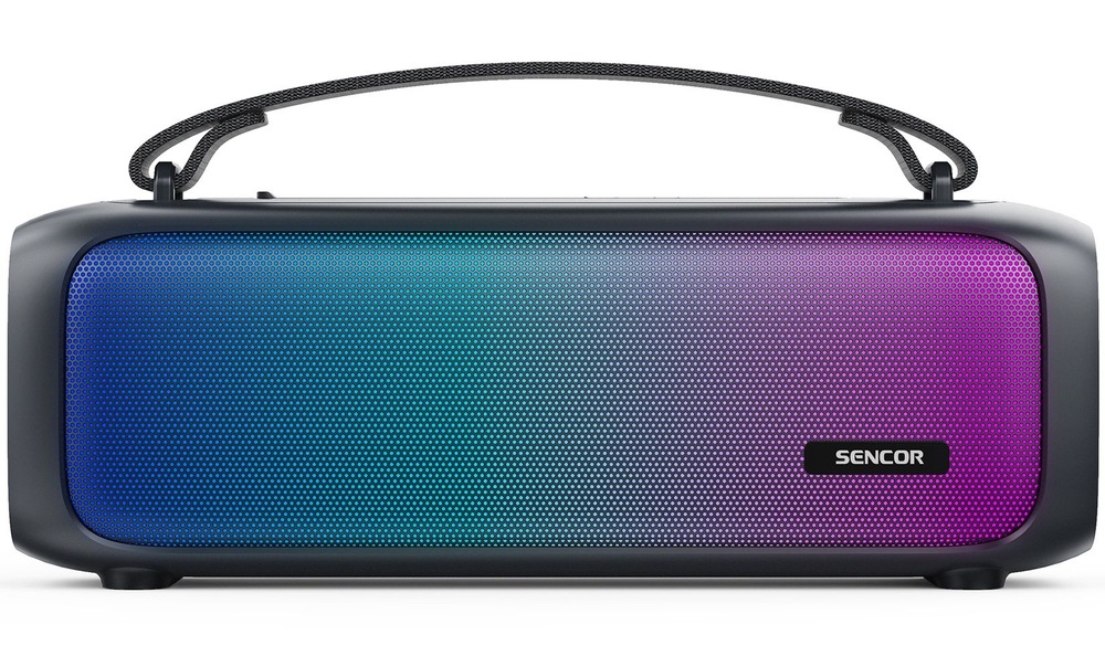 Přenosný reproduktor Sencor SSS 3000 Kids Light černý