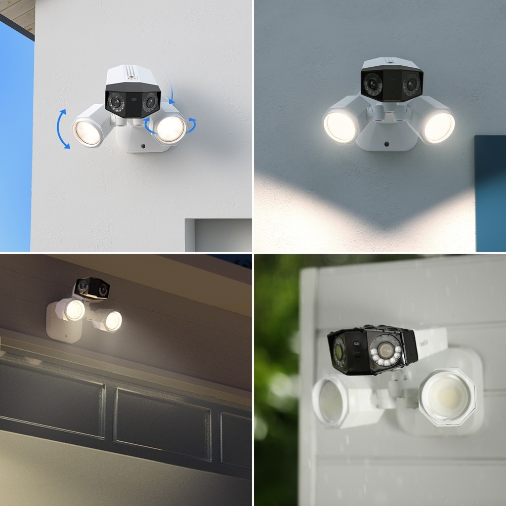 IP kamera Reolink Floodlight Series F750P - Duo Floodlight PoE bílá