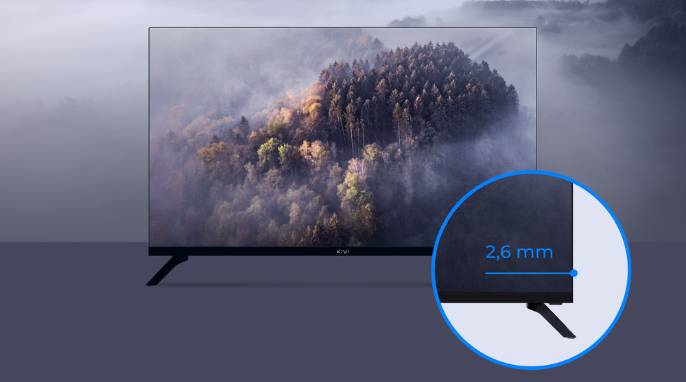 Televize KIVI 50U730QB