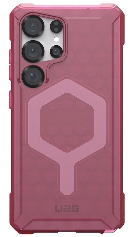 Kryt na mobil UAG Essential Armor w/ Magnet na Samsung Galaxy S25 Ultra růžový
