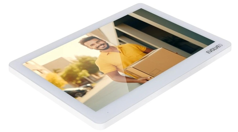 Dveřní videotelefon Evolveo DoorPhone 10-2W - bílý