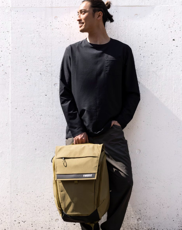 Batoh na notebook THULE Paramount 27l - hnědý
