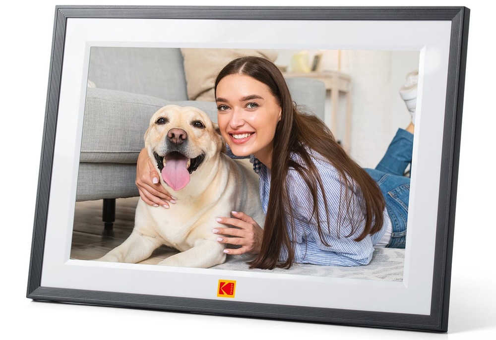 Fotorámeček digitální Kodak RCF-1018 podporuje širokou řadu formátů foto, video, hudby