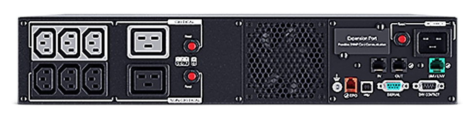 Záložní zdroj CyberPower Professional Rackmount Series PRIII 3000VA/3000W,2U černý Cyber Power Systems Professional Rackmount Series těží i z univerzální konstrukce
