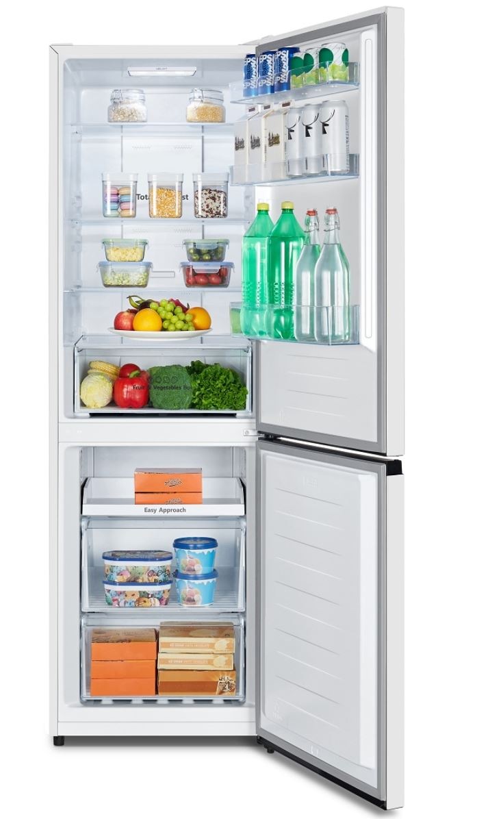 Otevřená chladnička komb. Hisense RB390N4BWC
