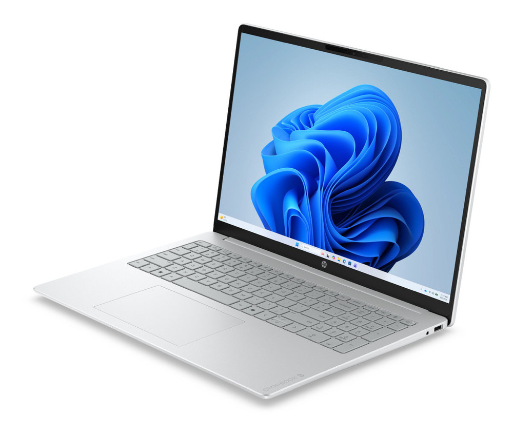 Notebook HP OmniBook 3 16-by0000ncx + Game Pass předplatné na 2 měsíce stříbrný Notebook HP OmniBook 3 PC nabízí širokou škálu portů pro připojení všech vašich zařízení.